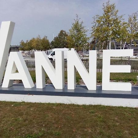 Ferienwohnung La Madeleine Vannes Exterior foto
