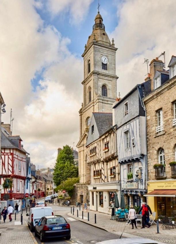 Ferienwohnung La Madeleine Vannes Exterior foto