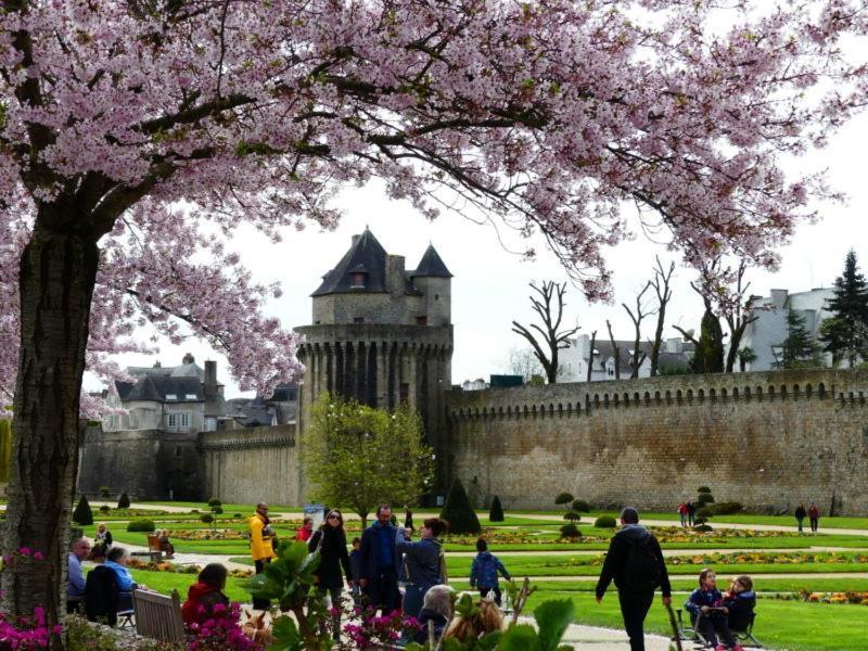 Ferienwohnung La Madeleine Vannes Exterior foto