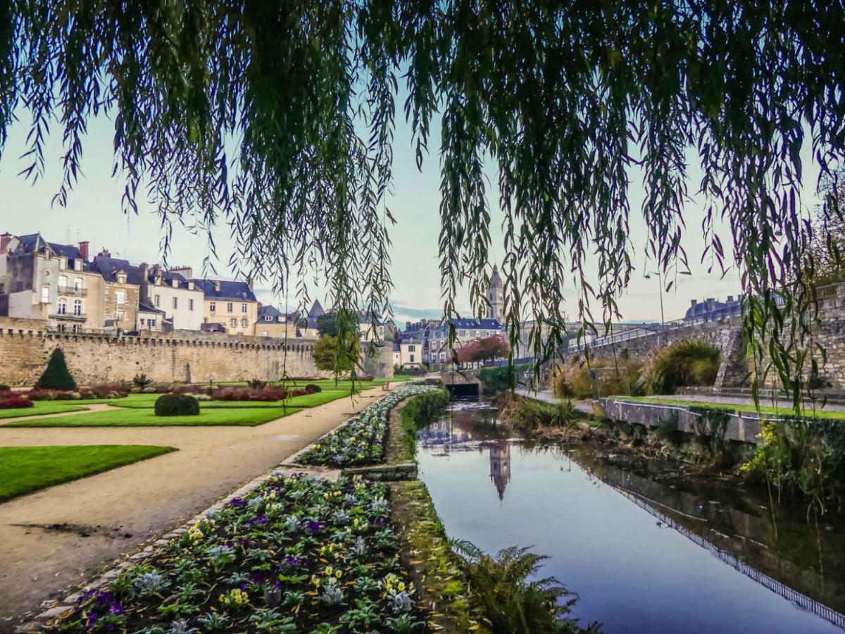 Ferienwohnung La Madeleine Vannes Exterior foto