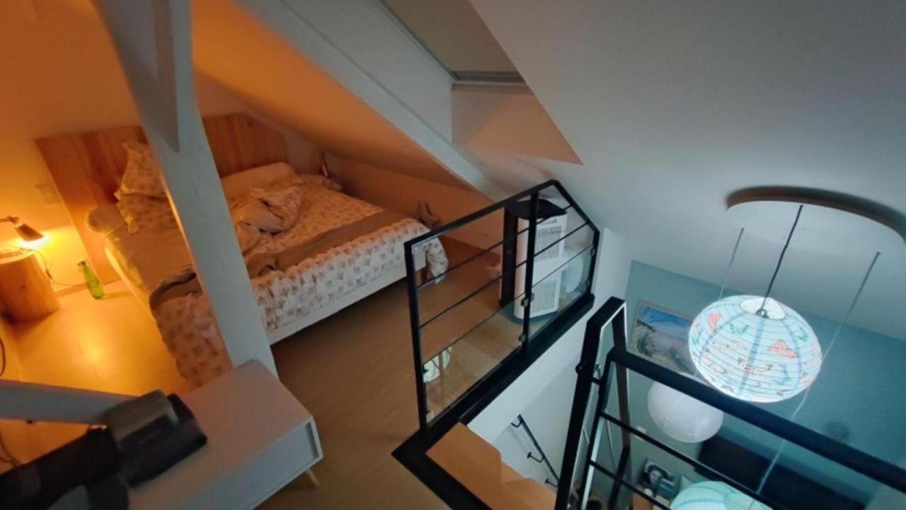 Ferienwohnung La Madeleine Vannes Exterior foto
