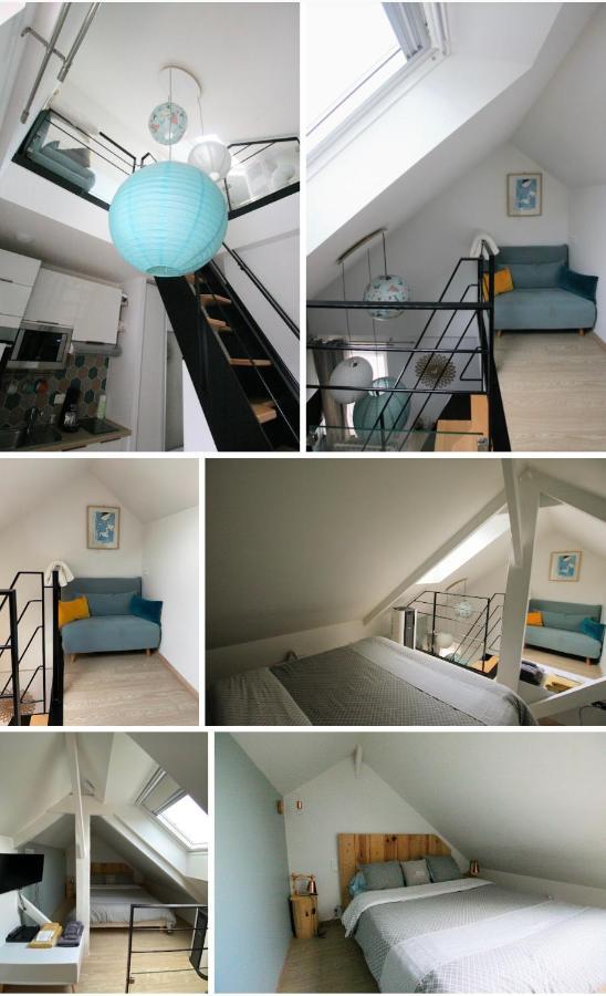 Ferienwohnung La Madeleine Vannes Exterior foto