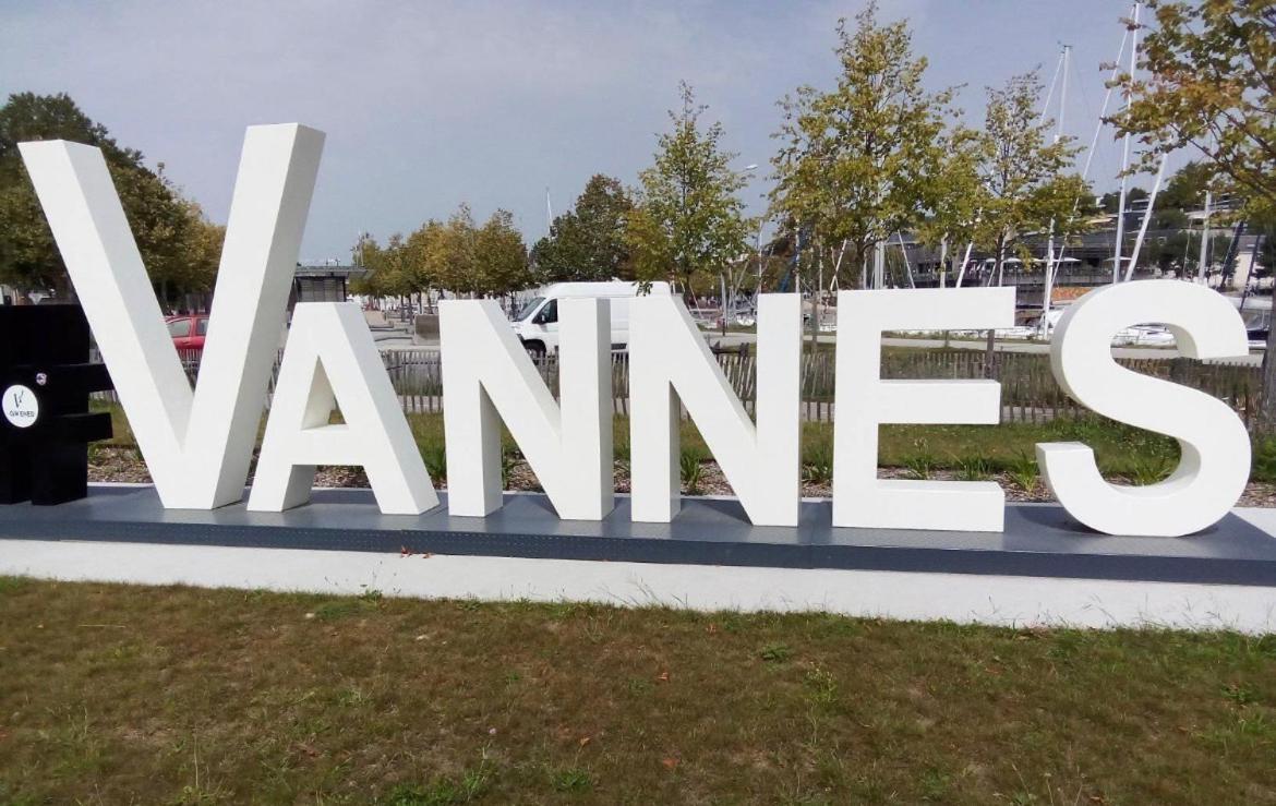 Ferienwohnung La Madeleine Vannes Exterior foto