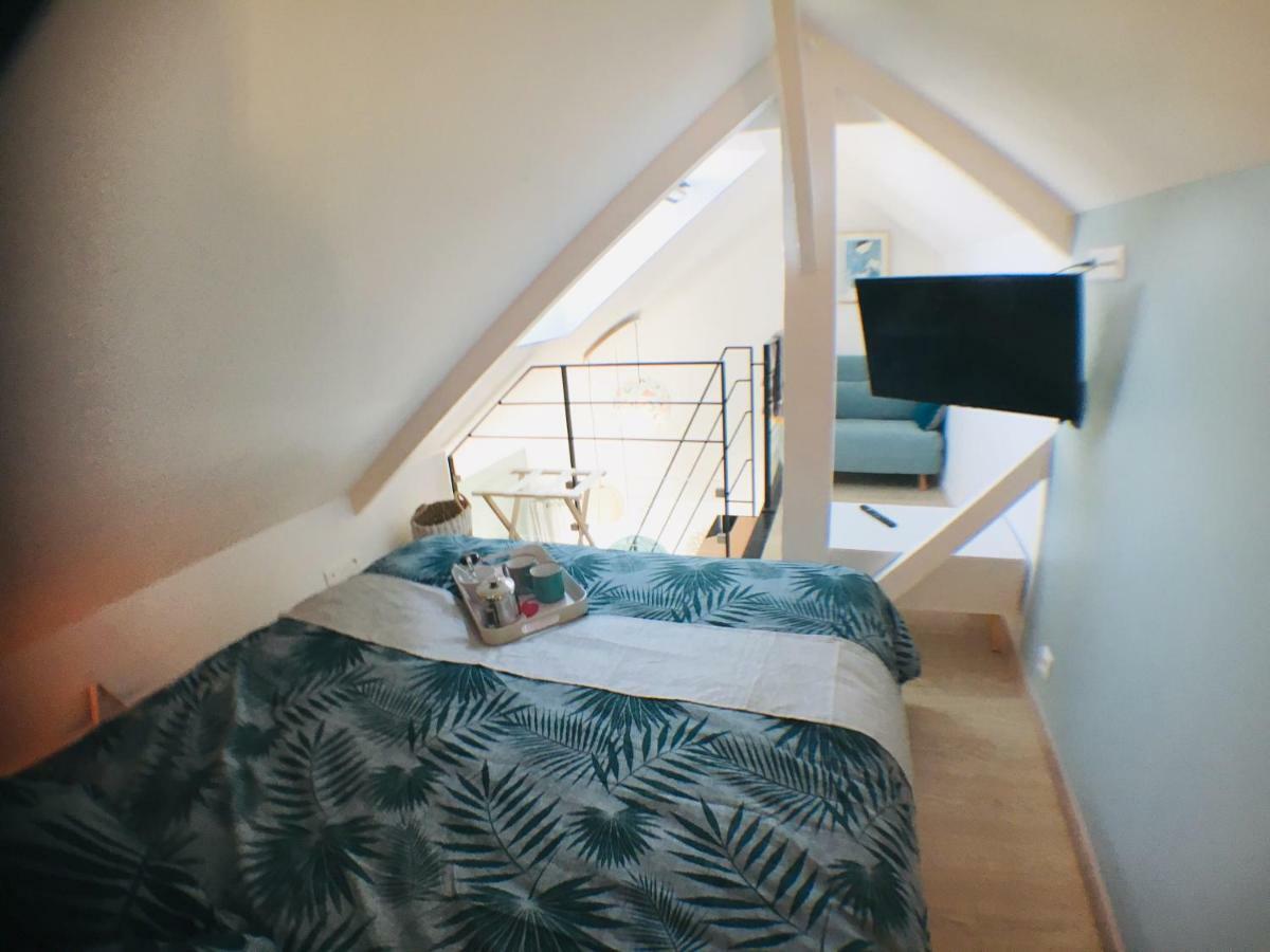 Ferienwohnung La Madeleine Vannes Exterior foto