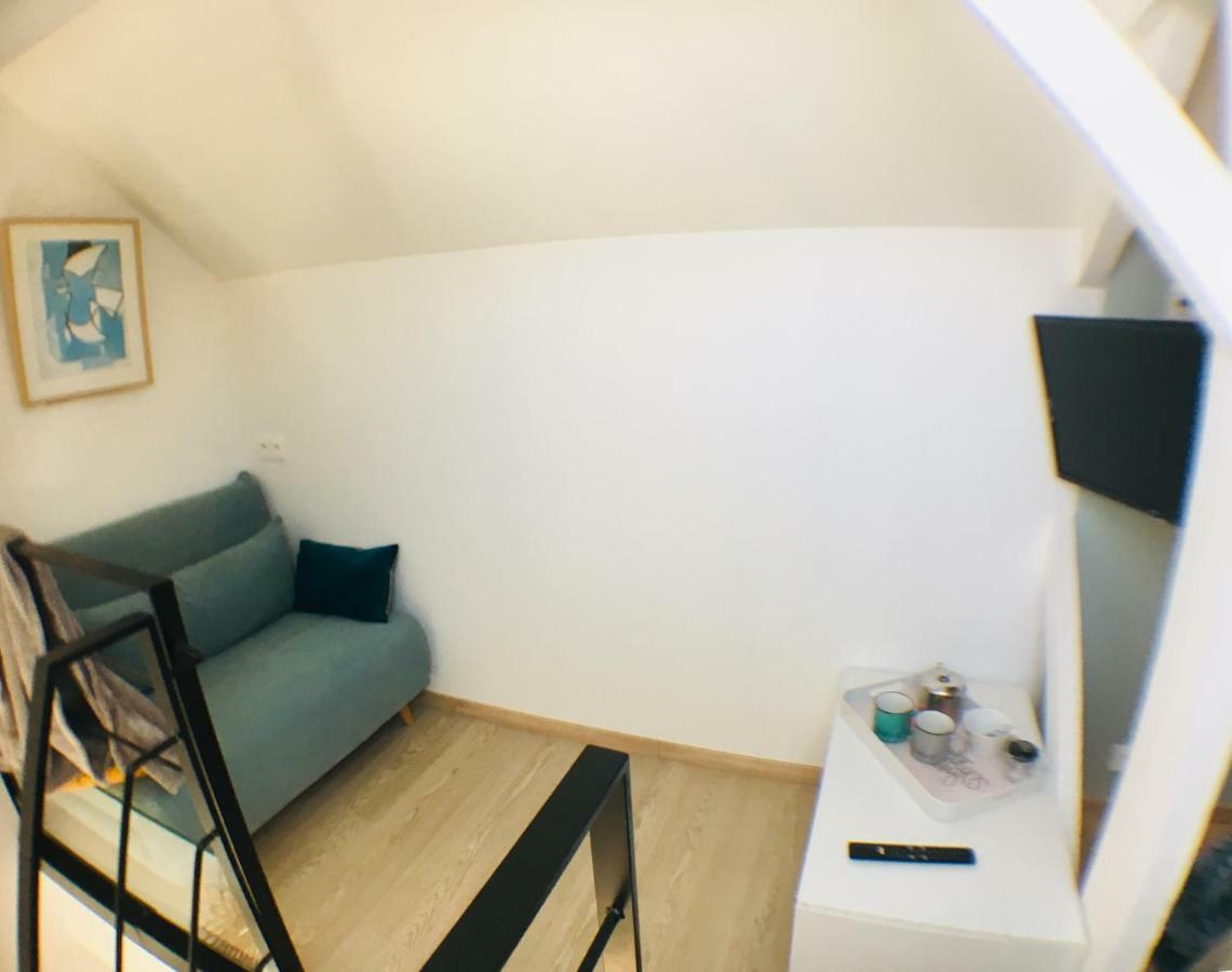 Ferienwohnung La Madeleine Vannes Exterior foto