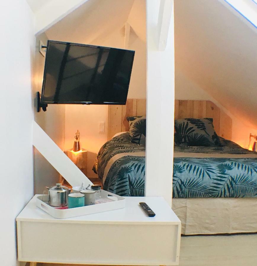 Ferienwohnung La Madeleine Vannes Exterior foto