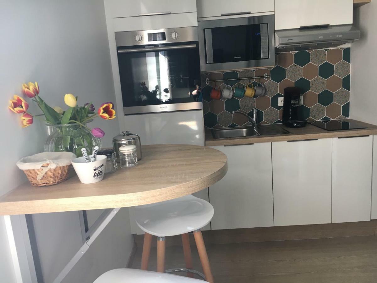 Ferienwohnung La Madeleine Vannes Exterior foto